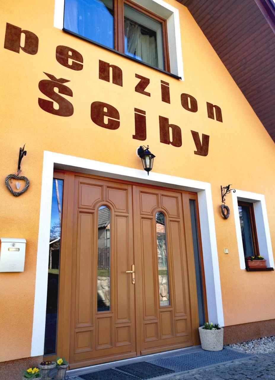 Penzion Sejby Buitenkant foto